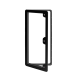 Thetford service door 6 - Black